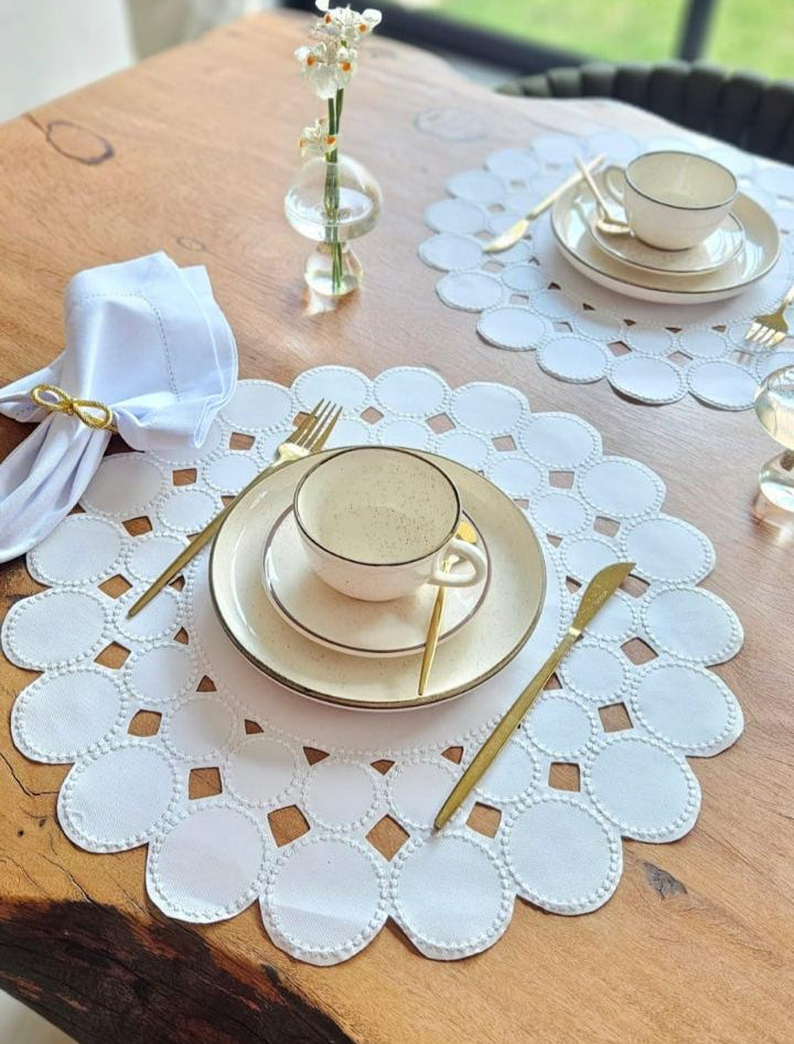 Sphere Placemat - White