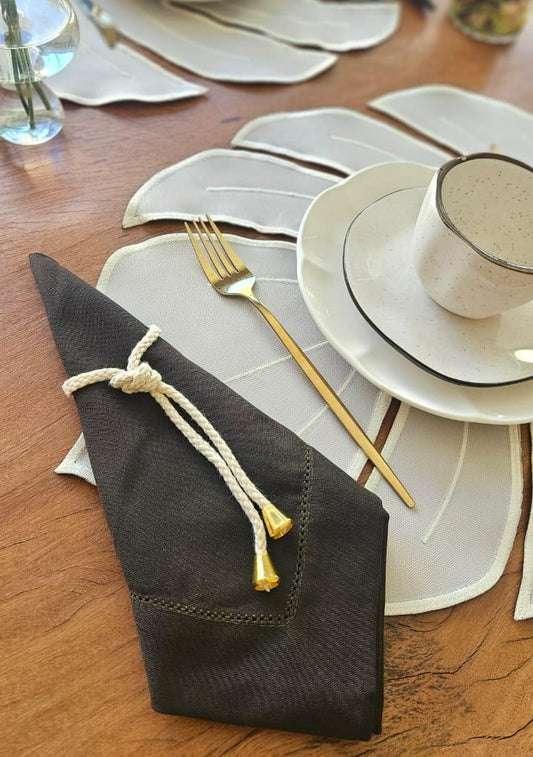 Anel de Guardanapo Corda