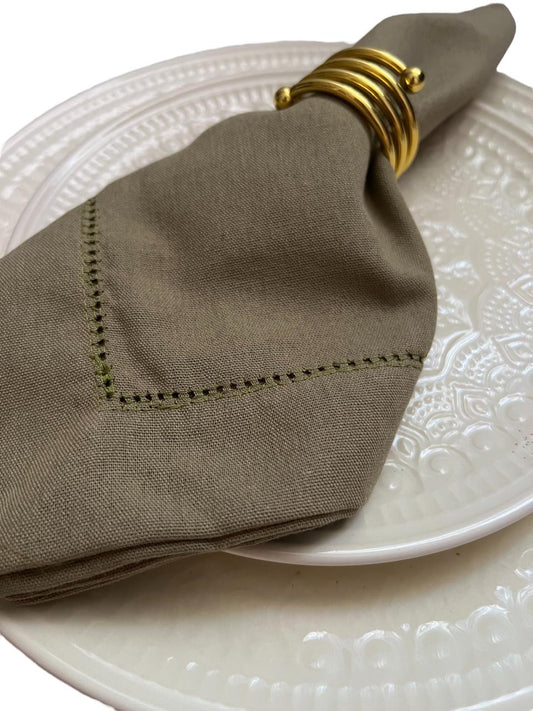 Guardanapo Verde Seco