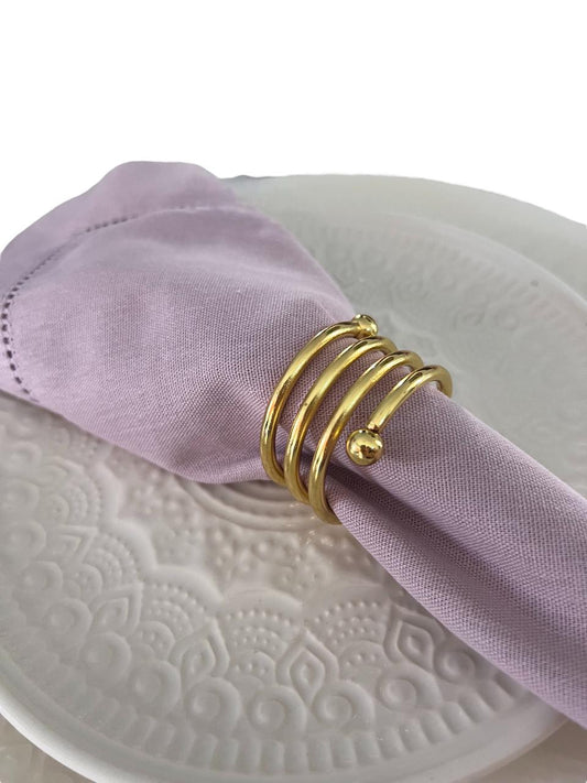 Guardanapo Rosa Envelhecido