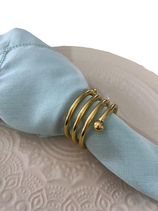 Guardanapo Verde Água