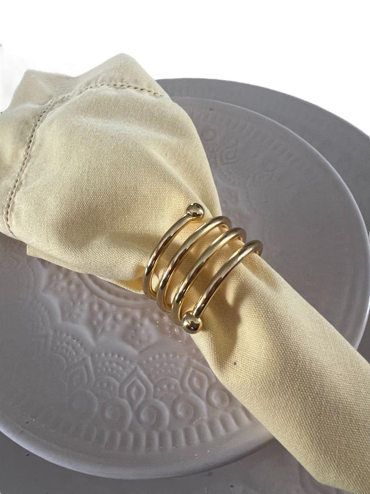 Guardanapo Amarelo Claro