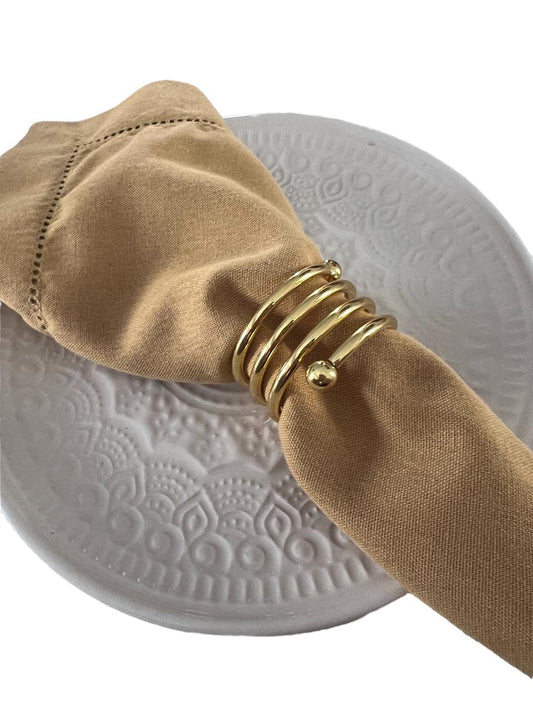 Guardanapo Dourado