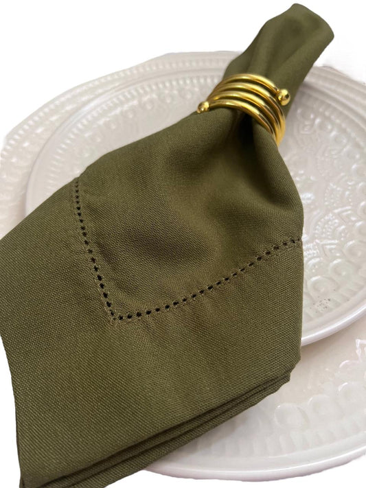 Guardanapo Verde Musgo