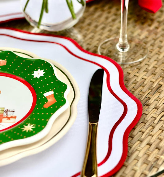 Jogo Americano Natal