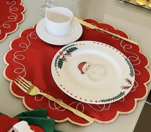 Jogo Americano Natal