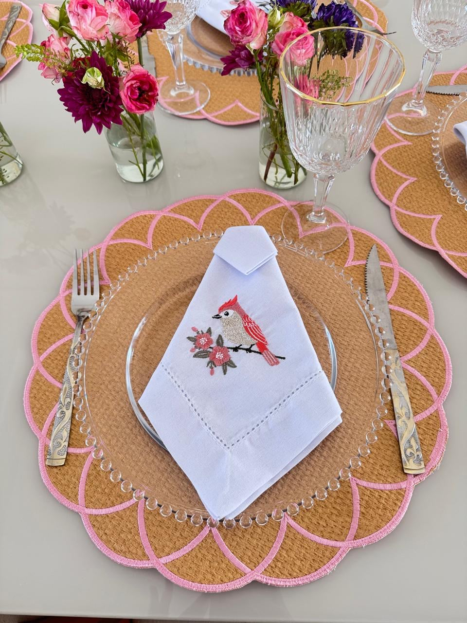 Americano Palha Sintética