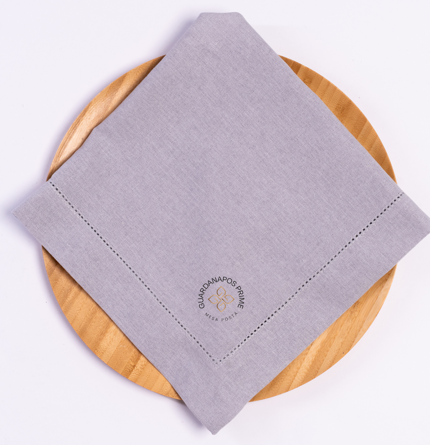 Guardanapo Cinza Claro