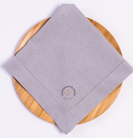 Guardanapo Cinza Claro