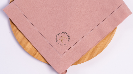 Guardanapo Rosa Envelhecido