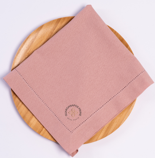 Guardanapo Rosa Envelhecido