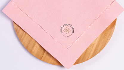 Guardanapo Rosa Claro