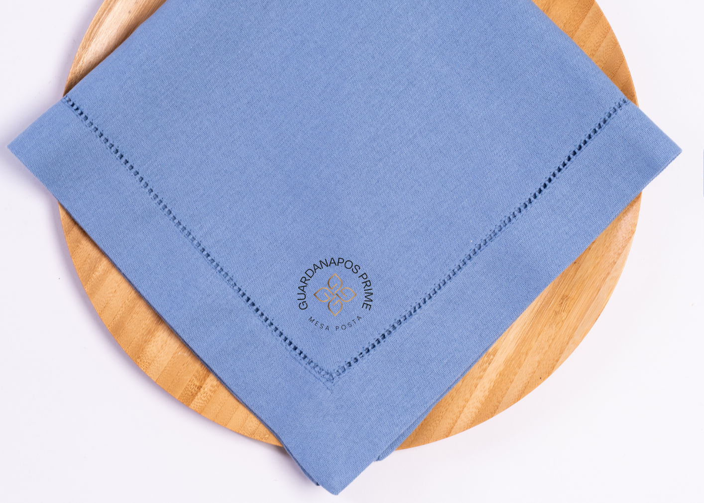 Guardanapo Azul Hortênsia