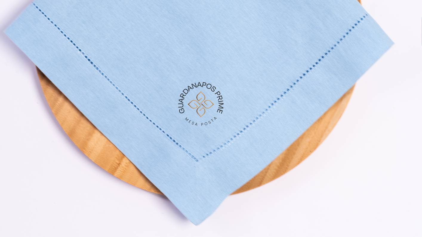 Guardanapo Azul Claro