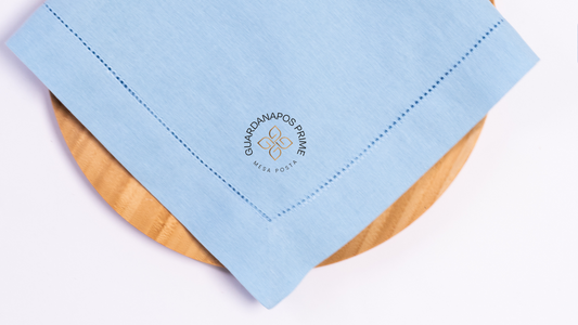 Guardanapo Azul Claro