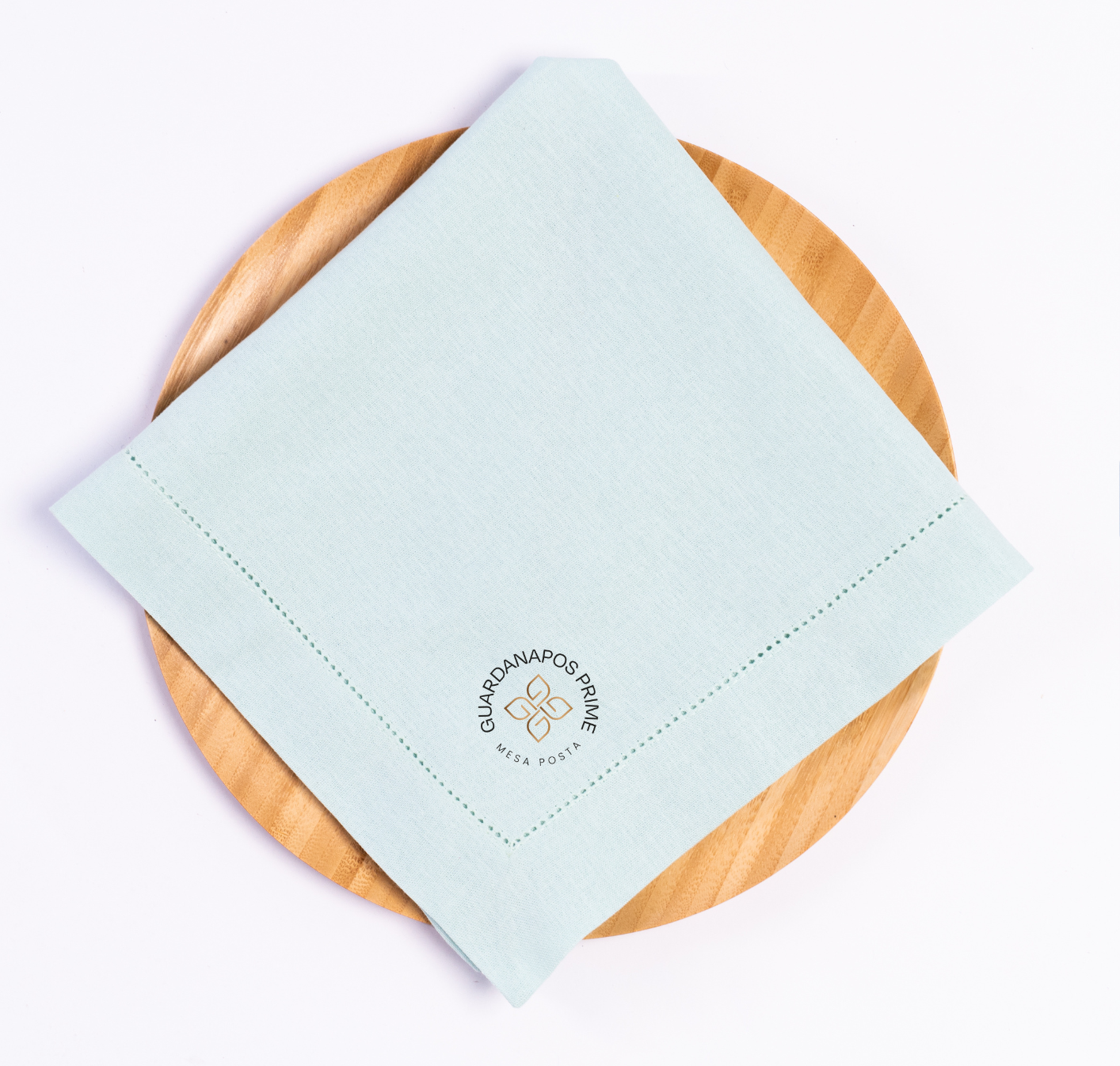 Guardanapo Verde Água