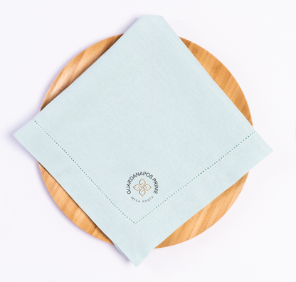 Guardanapo Verde Água