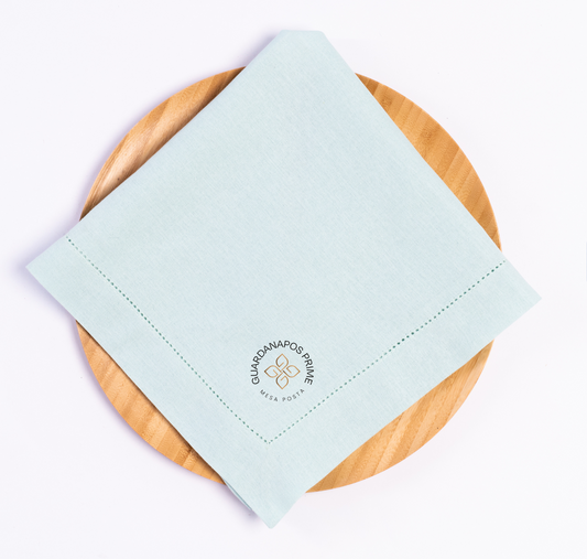 Guardanapo Verde Água