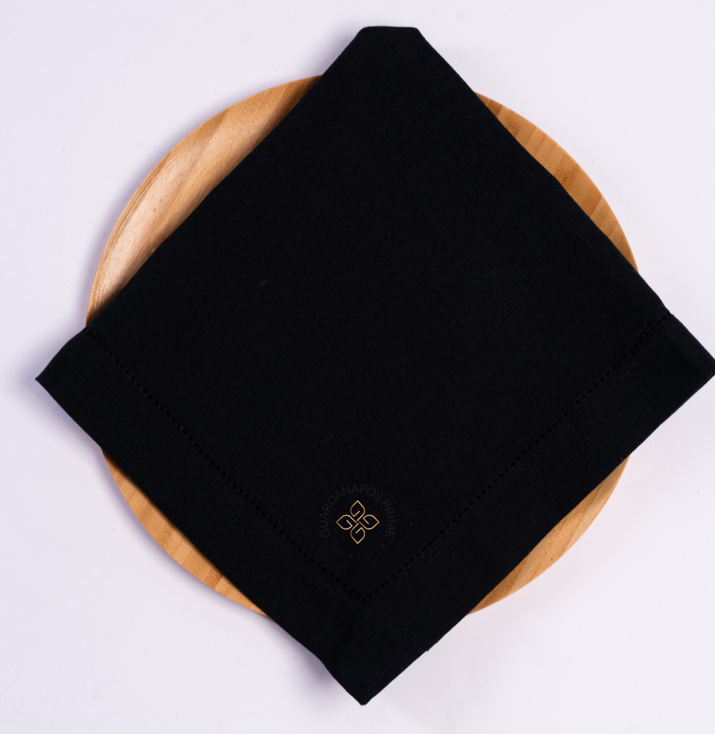 Linen Blend Napkin - Black