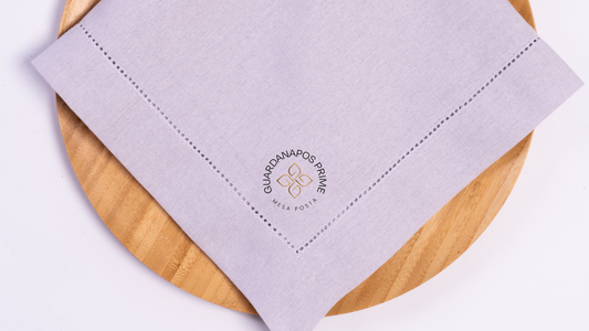 Guardanapo Lilás