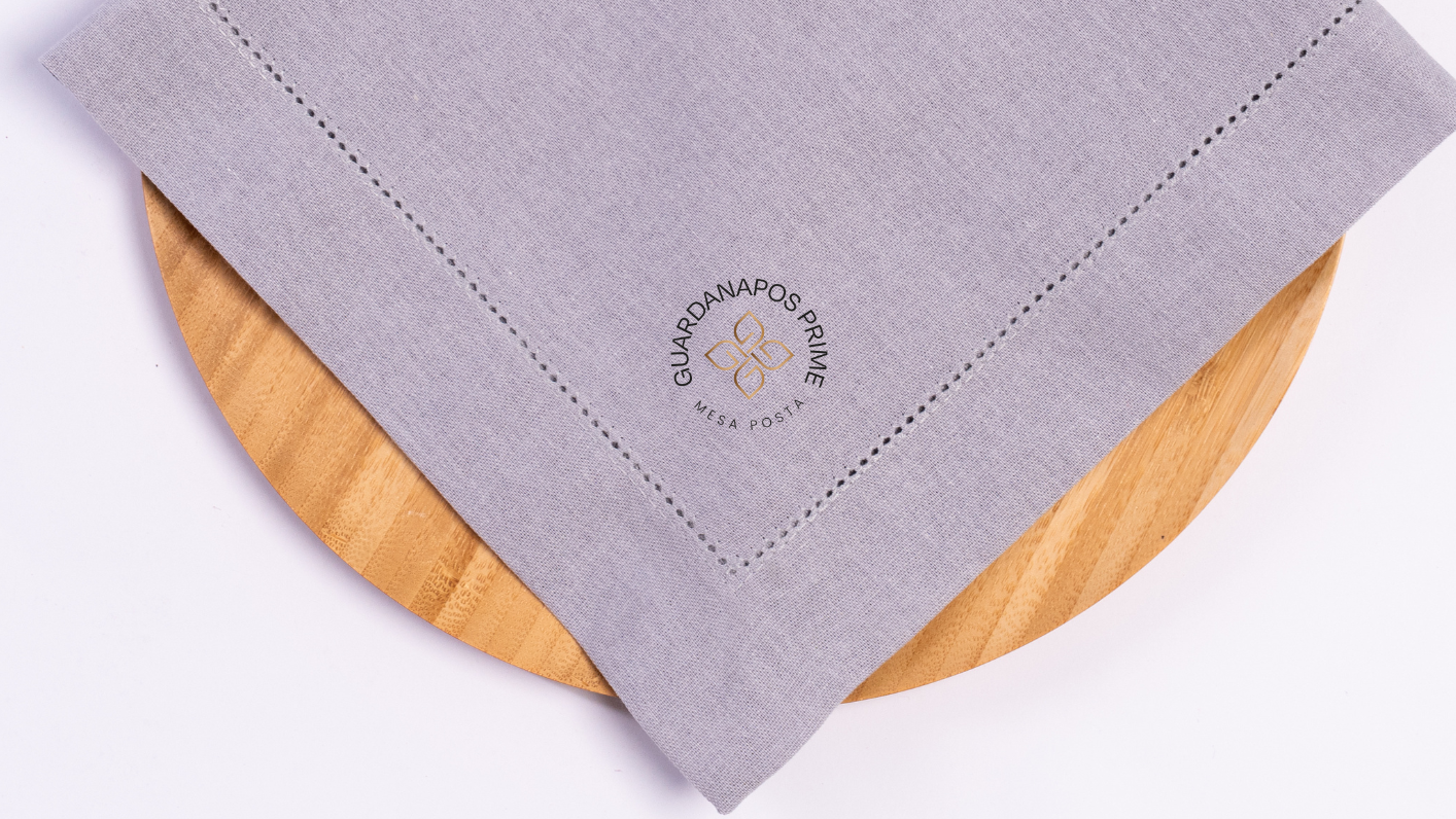 Guardanapo Cinza Claro