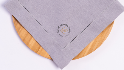 Guardanapo Cinza Claro