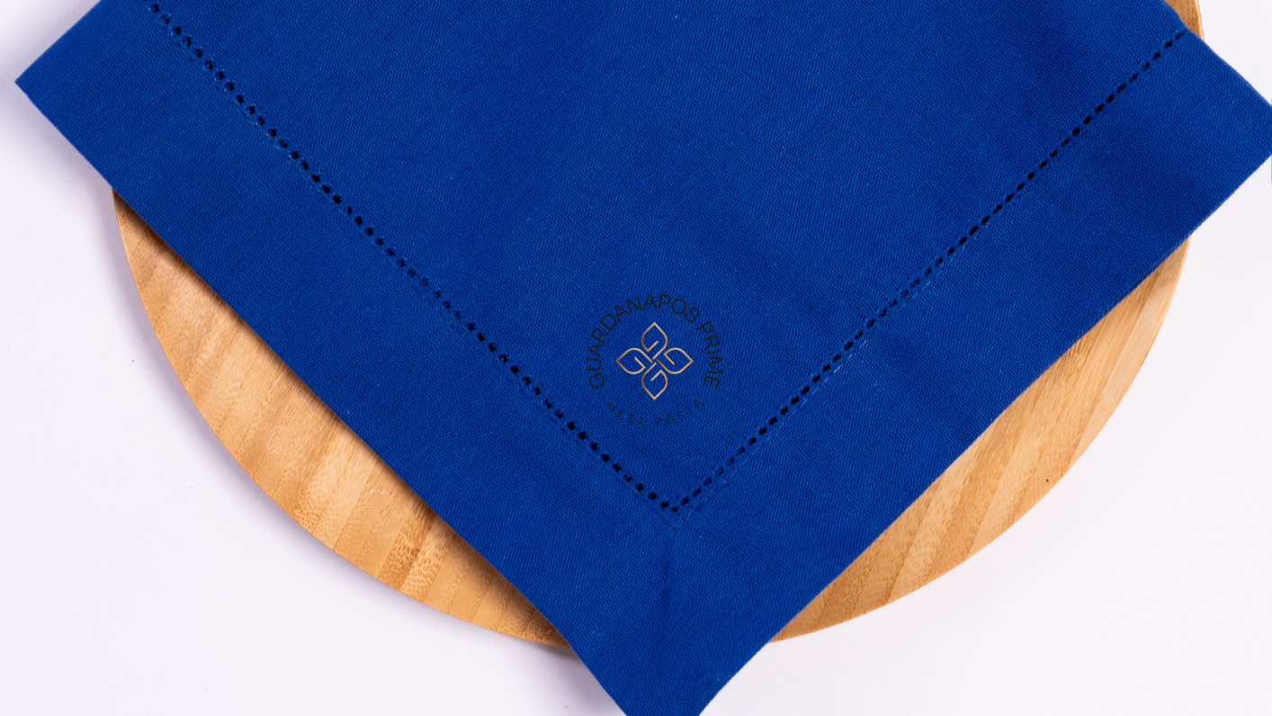 Guardanapo Azul Royal