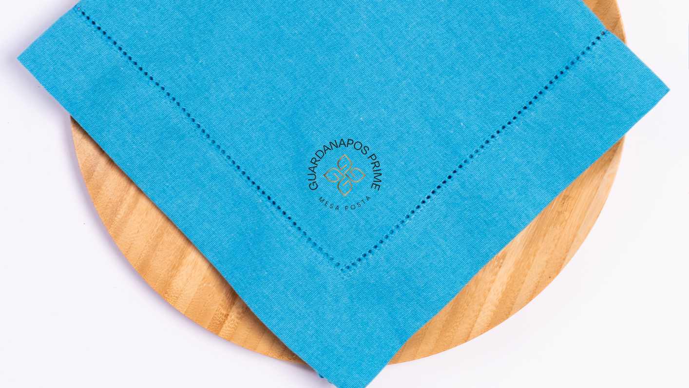 Guardanapo Azul Turquesa