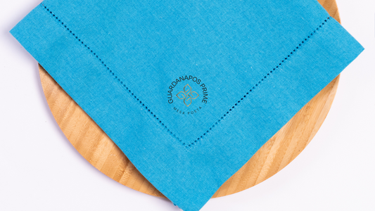 Guardanapo Azul Turquesa