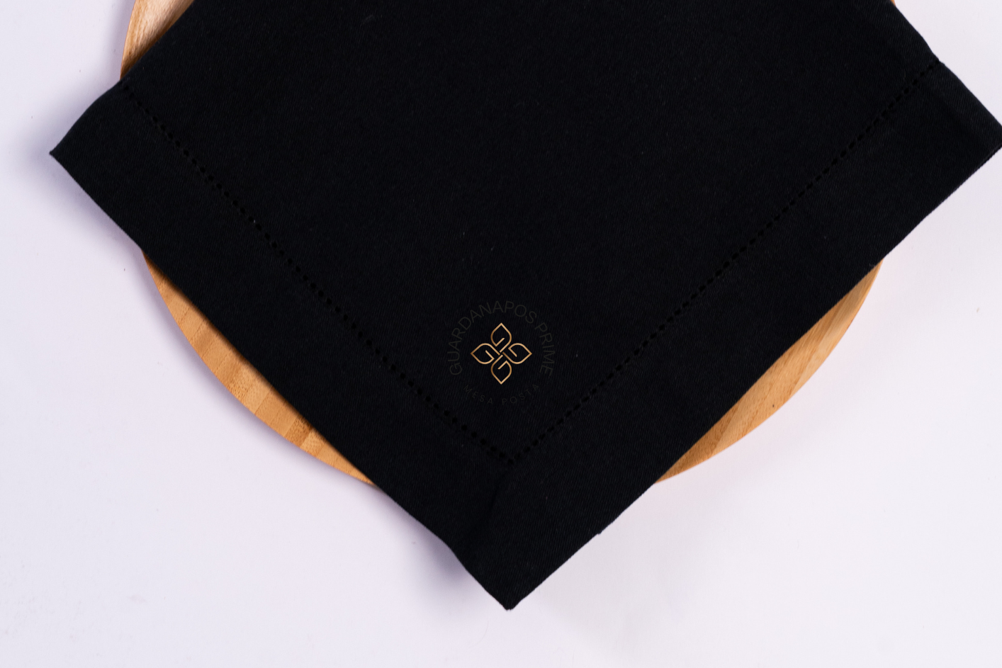 Linen Blend Napkin - Black