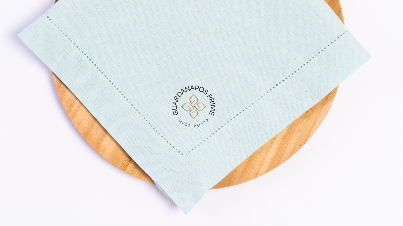 Guardanapo Verde Água