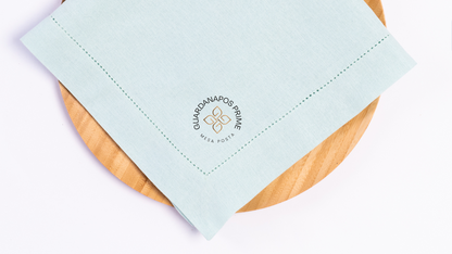 Guardanapo Verde Água