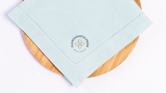 Guardanapo Verde Água