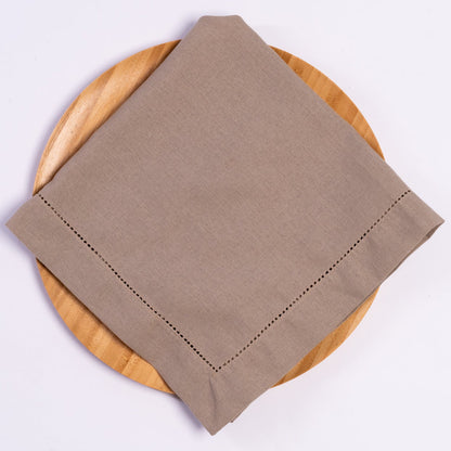 Linen Blend Napkin - Fendi