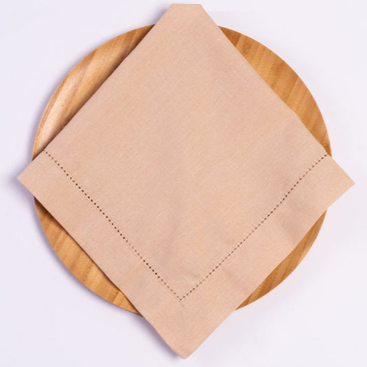 Linen Blend Napkin - Raw