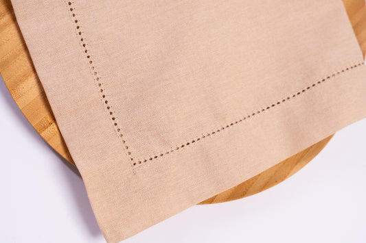 Linen Blend Napkin - Raw