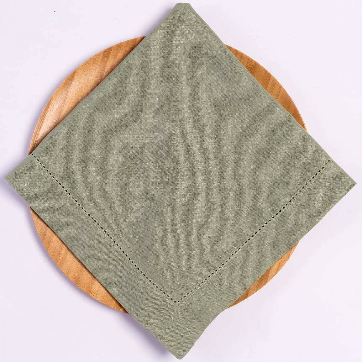 Linen Blend Napkin - Malvie Green