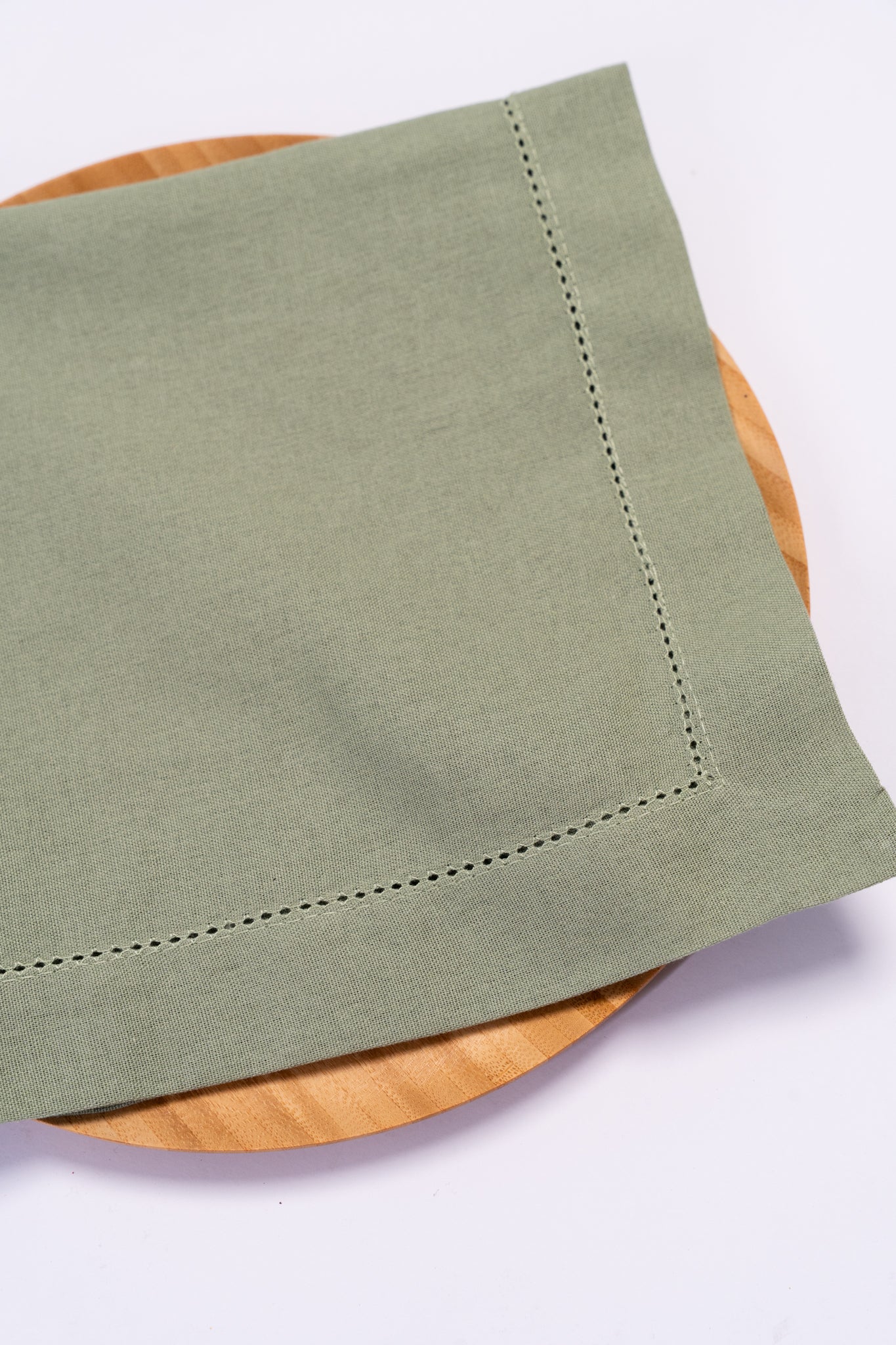 Linen Blend Napkin - Malvie Green
