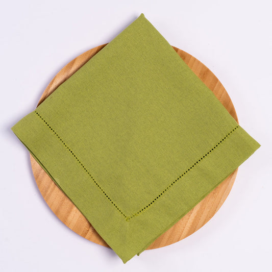 Linen Blend Napkin - Pistachio Green