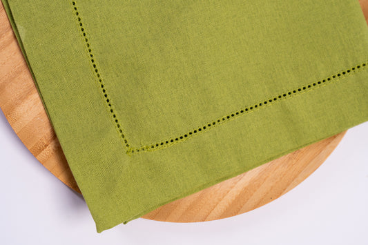 Linen Blend Napkin - Pistachio Green