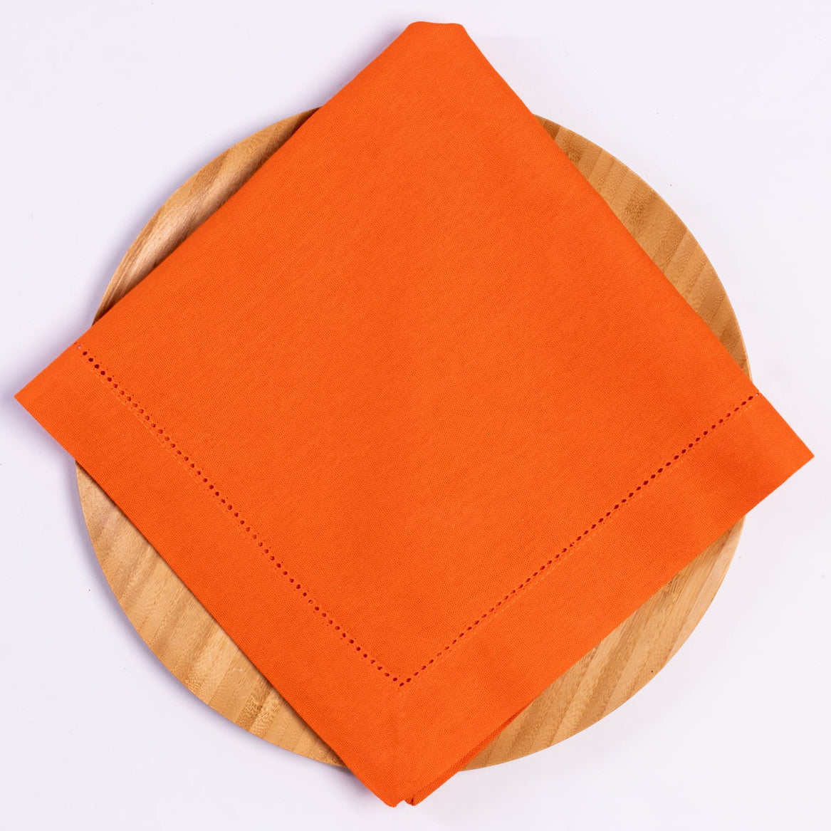 Linen Blend Napkin - Orange
