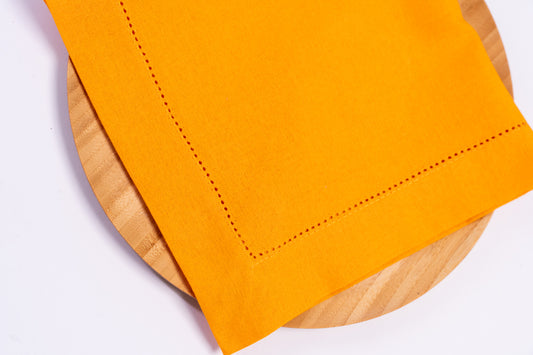 Linen Blend Napkin - Canary Yellow