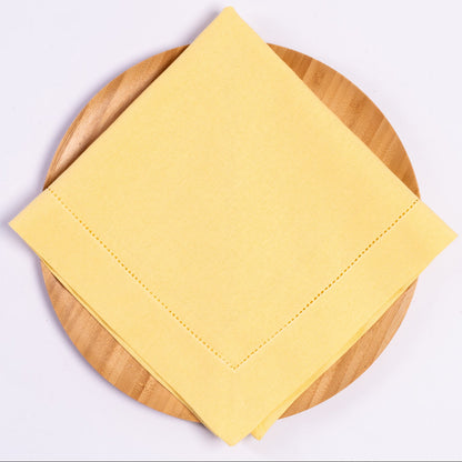 Guardanapo Amarelo Claro