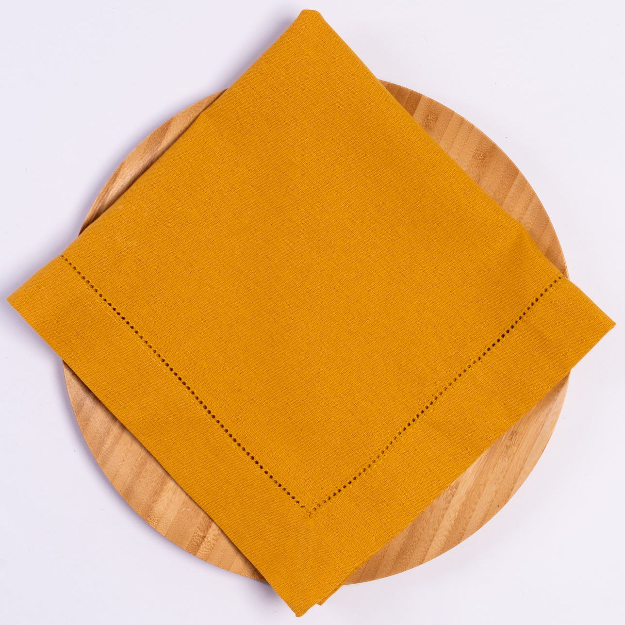 Linen Blend Napkin - Mustard