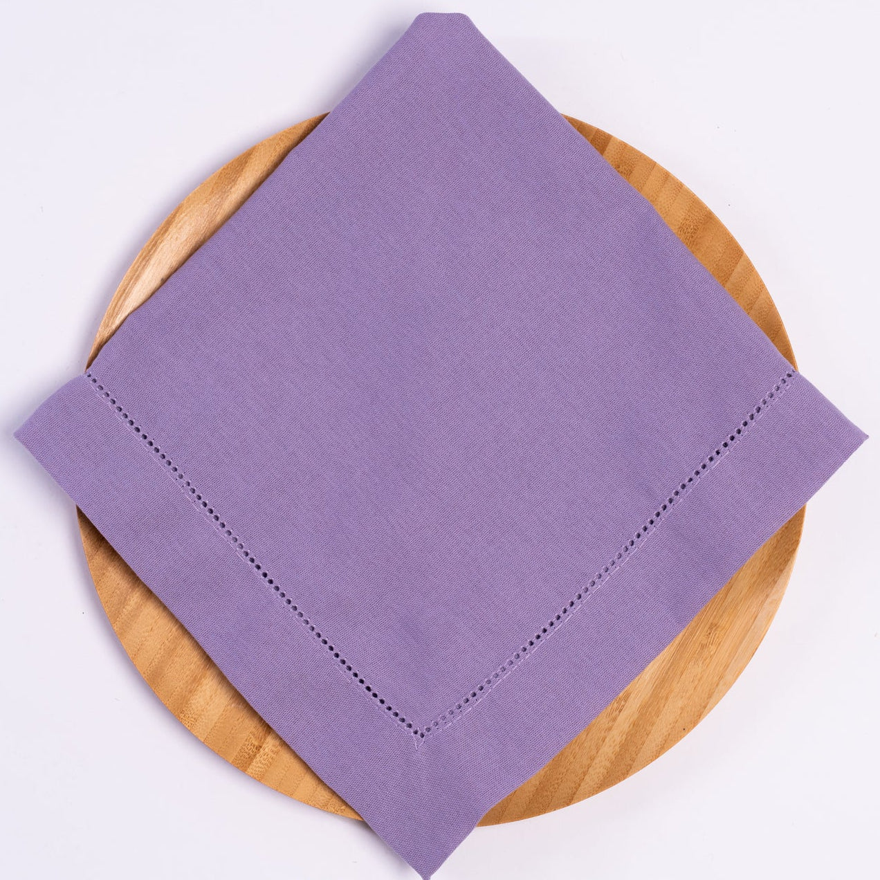 Linen Blend Napkin - Lilac
