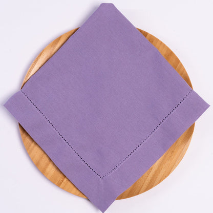 Linen Blend Napkin - Lilac
