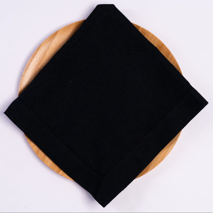 Guardanapo Preto