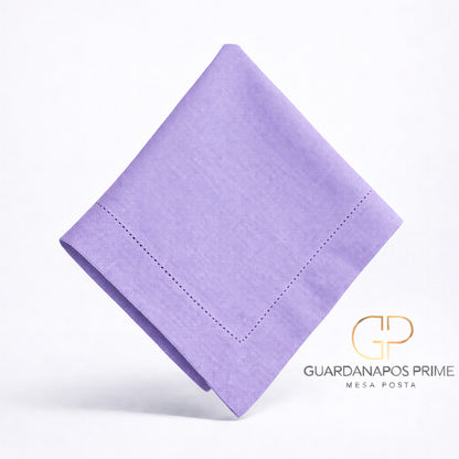 Guardanapos Mesa Posta Ponto Ajour Kit 12 Unidades