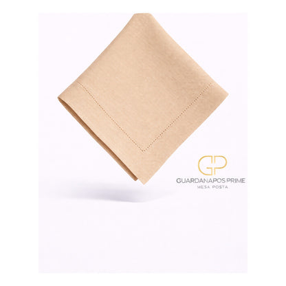 Guardanapos Mesa Posta Ponto Ajour Kit 12 Unidades