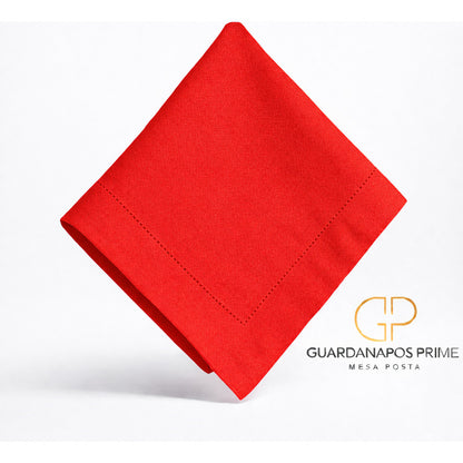 Guardanapos Mesa Posta Ponto Ajour Kit 12 Unidades